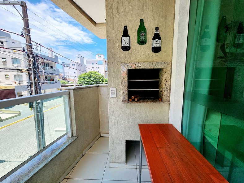 101- Apartamento em Bombas