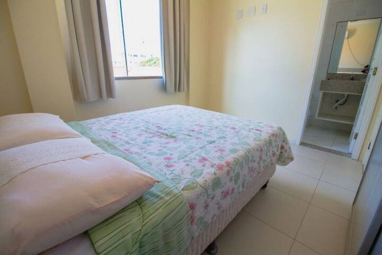 102-Apartamento em Bombas 180m do mar