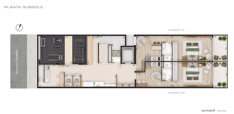 2 Apartamentos ou Duplex em Rio de Janeiro- Praia Arpoador