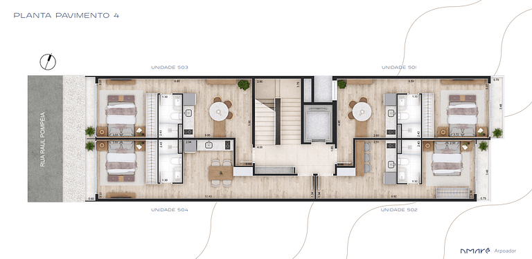 2 Apartamentos ou Duplex em Rio de Janeiro- Praia Arpoador