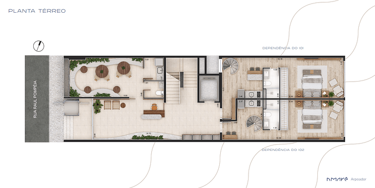 2 Apartamentos ou Duplex em Rio de Janeiro- Praia Arpoador