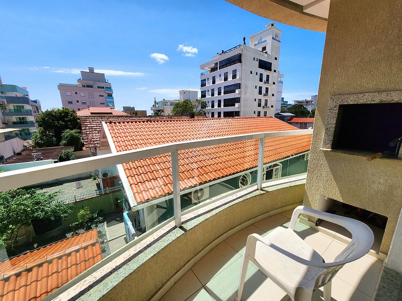 202-Apartamento em Bombas 180mtrs do mar