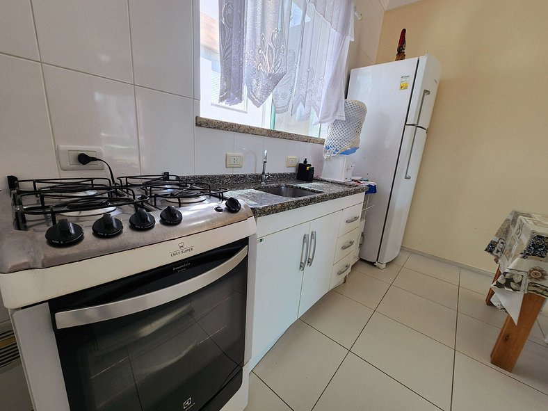 202-Apartamento em Bombas 180mtrs do mar