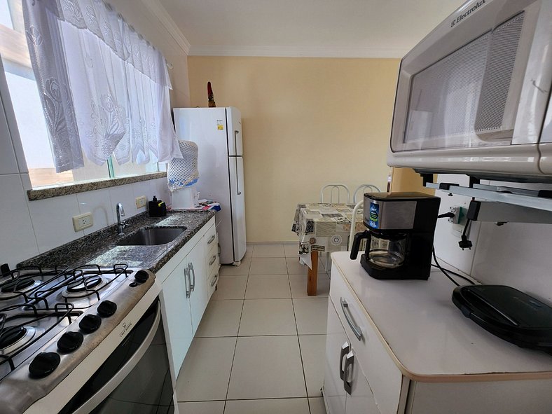 202-Apartamento em Bombas 180mtrs do mar