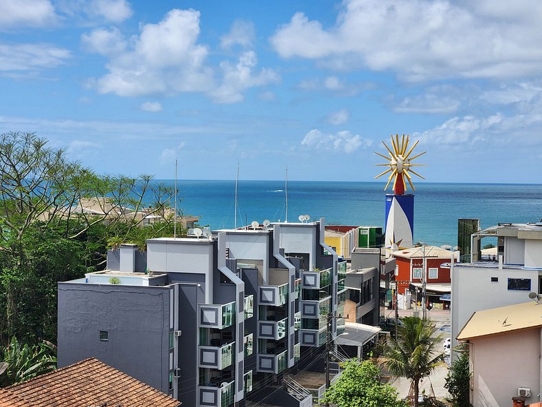 404 - Duplex com piscina vista ao mar- Bombinhas