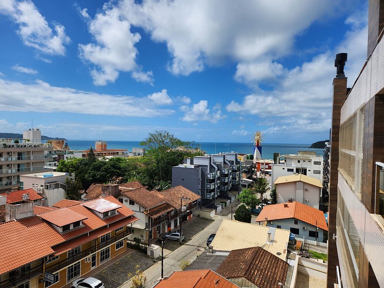 404 - Duplex com piscina vista ao mar- Bombinhas