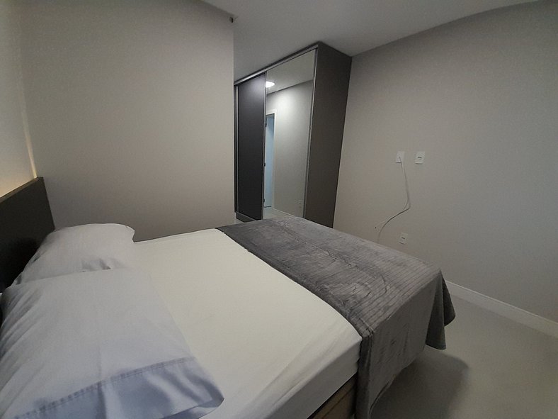 Apartamento aconchegante em Mariscal