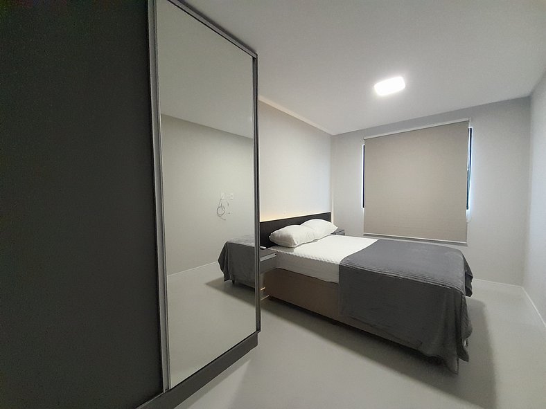 Apartamento aconchegante em Mariscal