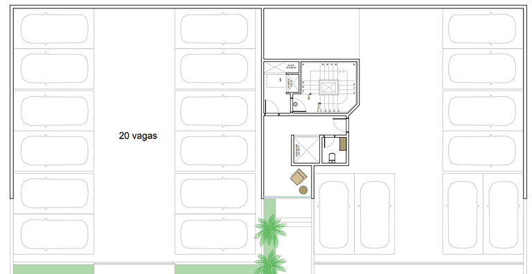 Apartamento de 1 dormitório com piscina, Bombinhas