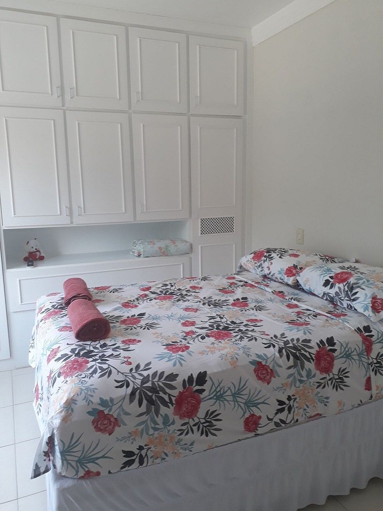 Apartamento frente mar Balneario Perequê