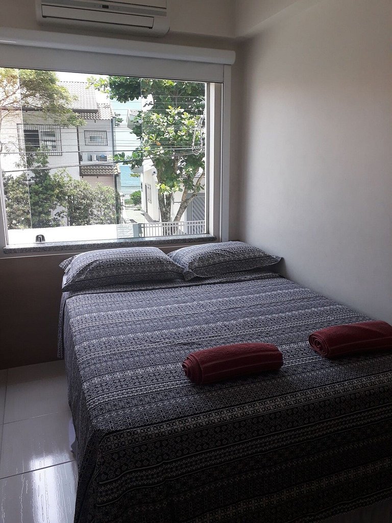 Apartamento frente mar Balneario Perequê