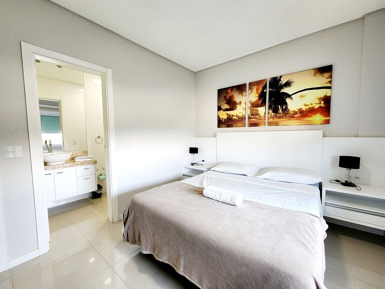 Apartamento frente mar em Mariscal