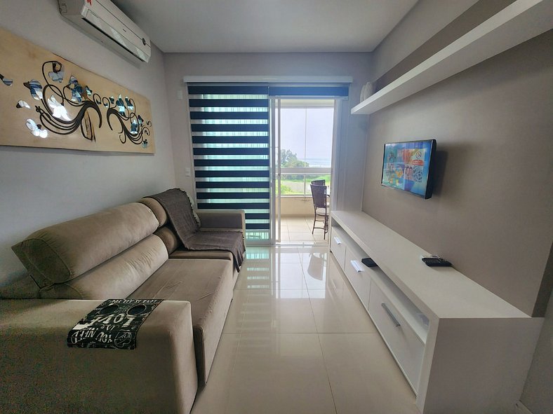 Apartamento frente mar em Mariscal