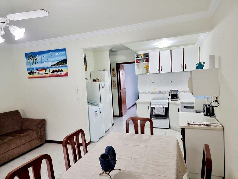 Apartamento no Centro de Bombinhas