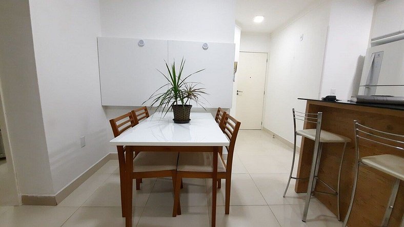 Apartamento para 4/ pessoas em Bombas