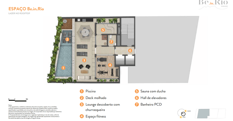 Apartamento studio em Copacabana - Rio de Janeiro