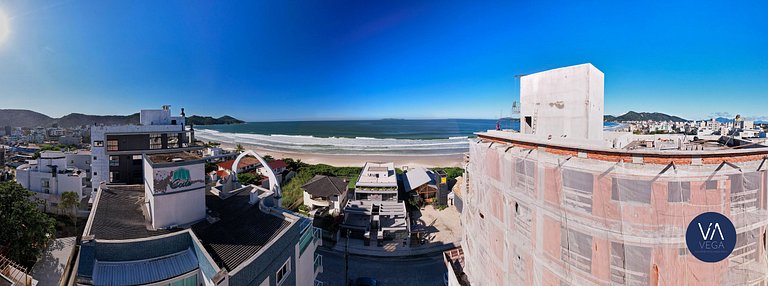 Casa charmosa frente mar Mariscal