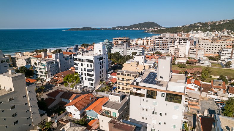 Cobertura em bombas, Bombinhas com vista mar