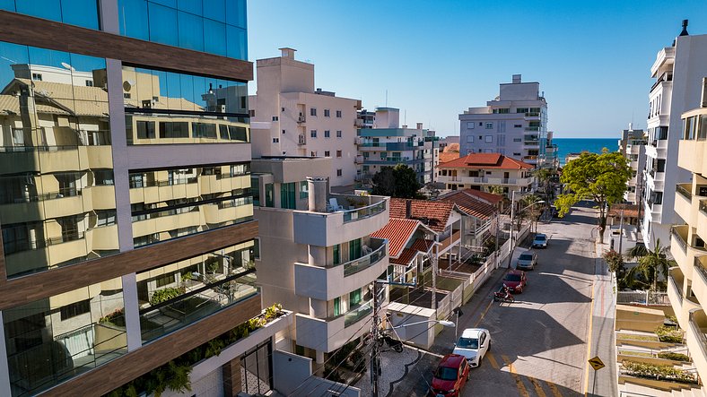 Cobertura em bombas, Bombinhas com vista mar