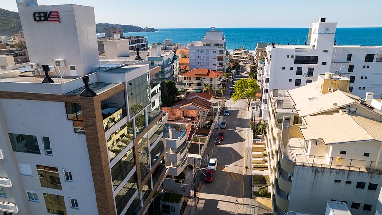 Cobertura em bombas, Bombinhas com vista mar