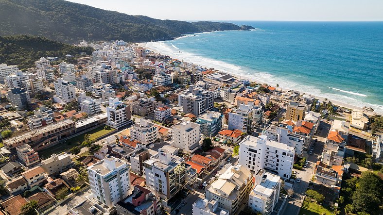 Cobertura em bombas, Bombinhas com vista mar