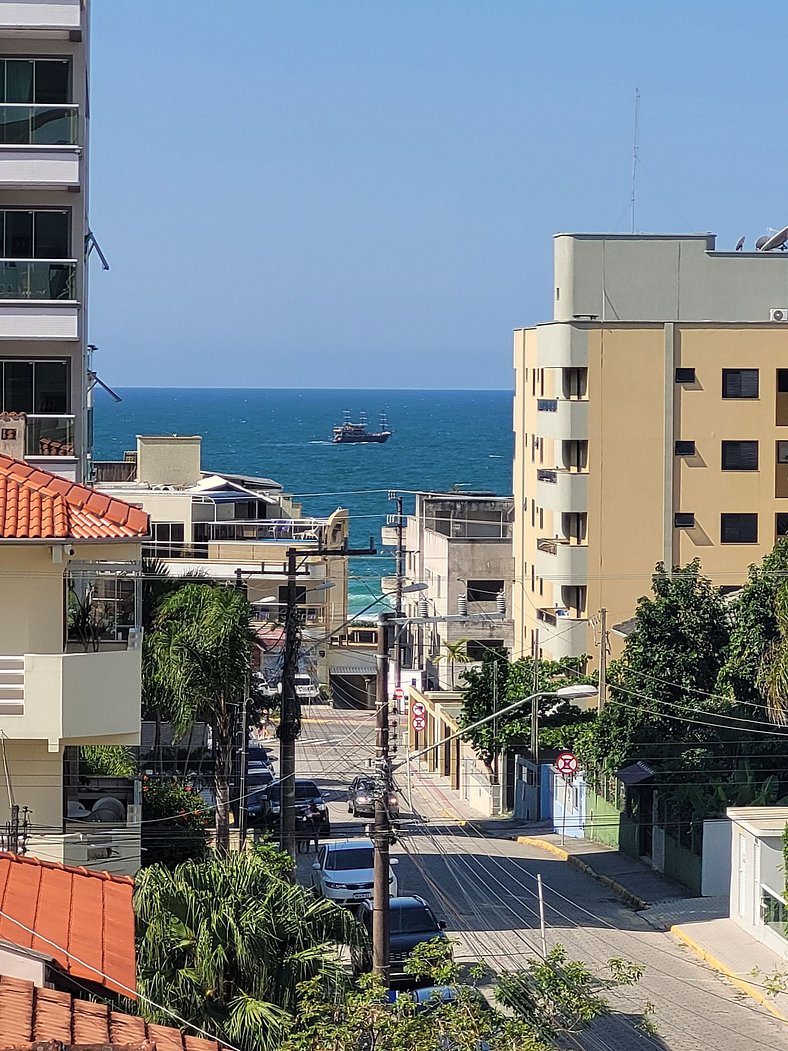 Cobertura em bombas, Bombinhas com vista mar